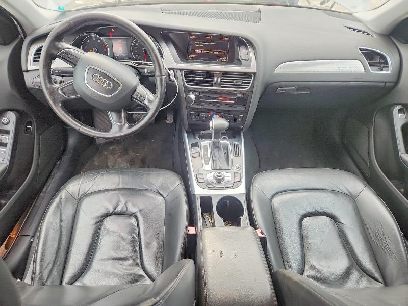 2013 Audi A4 VIN WAUBFAFL1DA162019 COPART salvage auction — MECHANICAL, Ca - Certificate Of Title, sold $650 on 2026-07-08 (photo 8)