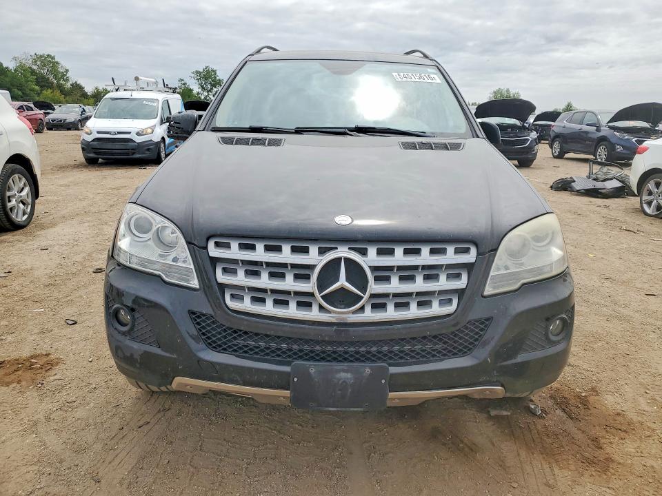 2011 Mercedes-benz M-klasse VIN 4JGBB8GB3BA723097 COPART salvage auction — REAR END, Il - Salvage Certificate, sold $1,100 on 2026-07-09 (photo 5)