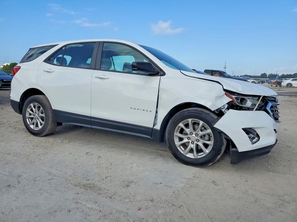 2020 Chevrolet Equinox VIN 2GNAXHEV2L6219046 COPART salvage auction — REAR END, FL - CERTIFICATE OF DESTRUCTION, sold $1,100 on 2026-07-02 (photo 4)