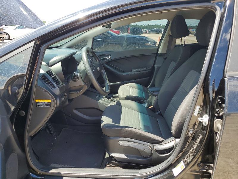 2016 Kia Forte VIN KNAFX4A66G5595673 COPART salvage auction — REAR END, Tx - Salvage Vehicle Title, sold $800 on 2026-07-07 (photo 7)