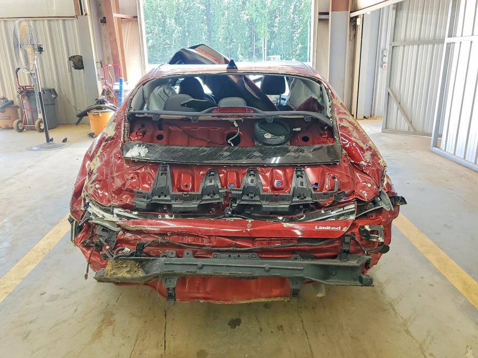 2025 Hyundai VIN KMHLP4DG1SU872184 COPART salvage auction — ROLLOVER, Fl - Dlr Only Cert Of Destruction, sold $2,800 on 2026-07-30 (photo 6)