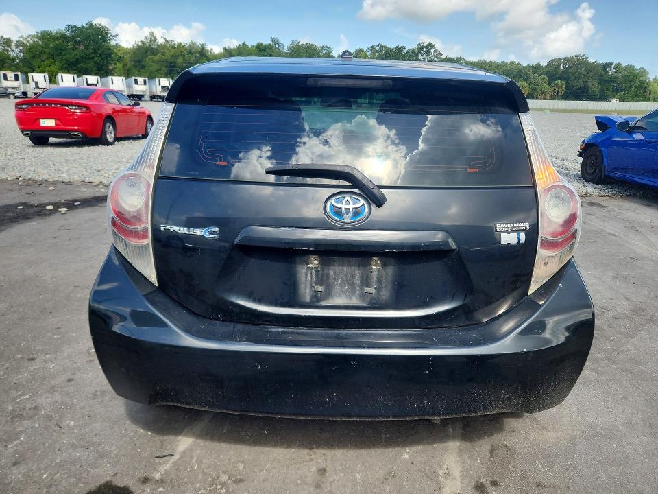 2013 Toyota VIN JTDKDTB30D1552569 COPART salvage auction — FRONT END, Fl - Cert Of Title Slvg Rebuildable, sold $1,350 on 2026-07-06 (photo 6)