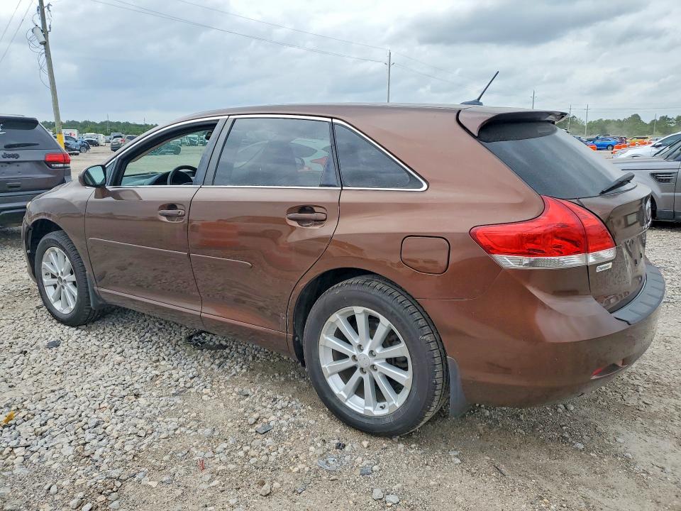 2009 Toyota Venza VIN 4T3ZE11A69U012314 COPART salvage auction — FRONT END, Tx - Salvage Vehicle Title, sold $2,300 on 2026-07-02 (photo 2)