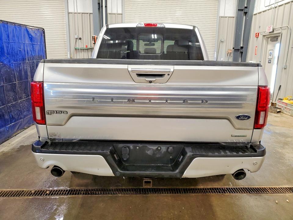 2019 Ford F-150 VIN 1FTEW1EG5KFB21686 COPART salvage auction — FRONT END, WY - CERT OF TITLE-SALVAGE, sold $10,700 on 2026-08-19 (photo 6)