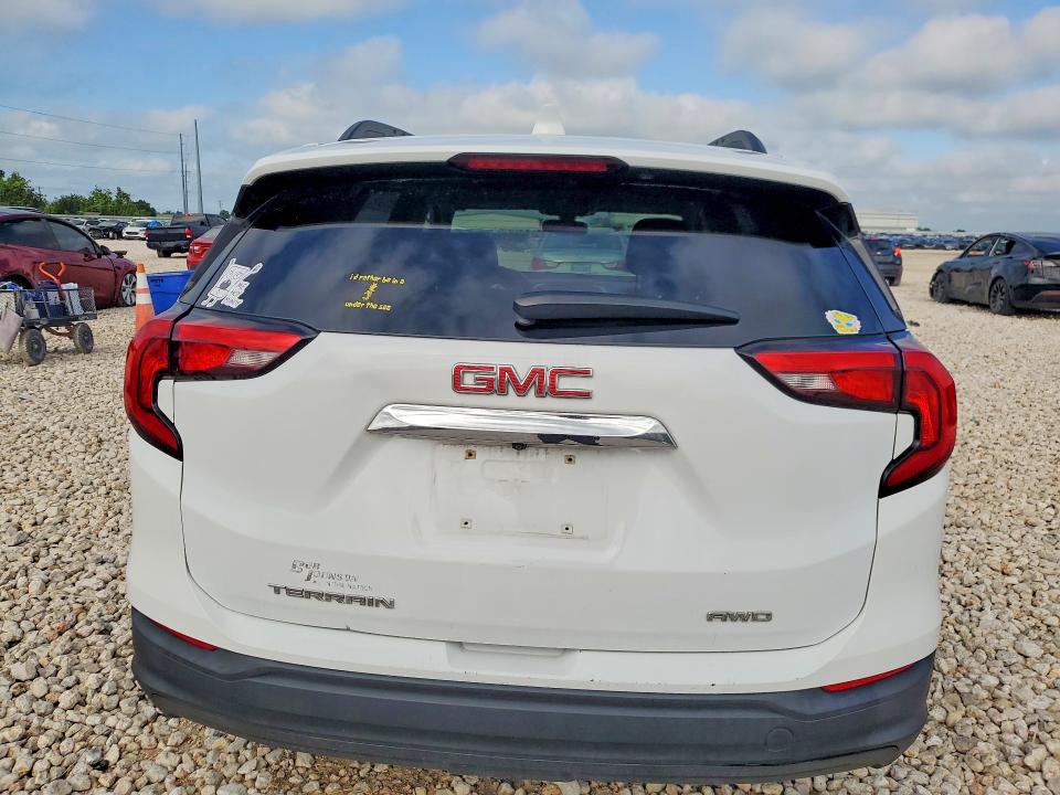 2019 Gmc Terrain VIN 3GKALTEV5KL318725 COPART salvage auction — FRONT END, Tx - Salvage Vehicle Title, sold $4,400 on 2026-07-02 (photo 6)