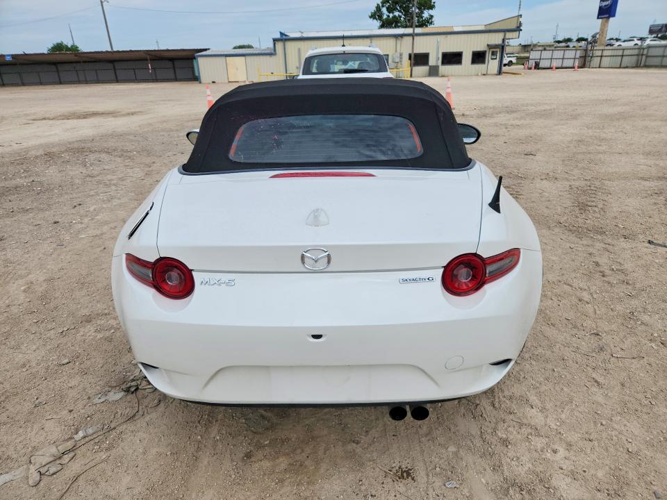 2025 Mazda VIN JM1NDAD75S0659010 COPART salvage auction — FRONT END, Tx - Salvage Vehicle Title, sold $150 on 2026-07-29 (photo 6)