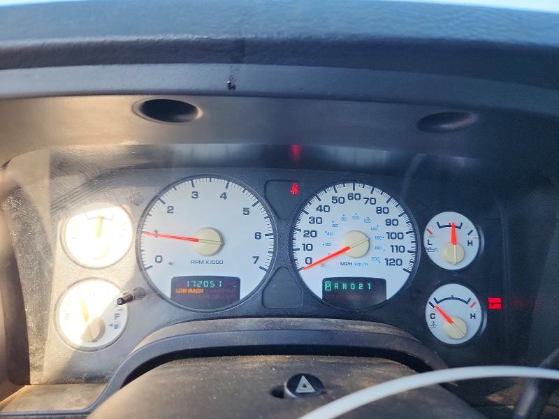 2002 Dodge Ram VIN 1D7HU18N72J252151 COPART salvage auction — FRONT END, PA - CERTIFICATE OF SALVAGE, sold $375 on 2026-07-02 (photo 9)