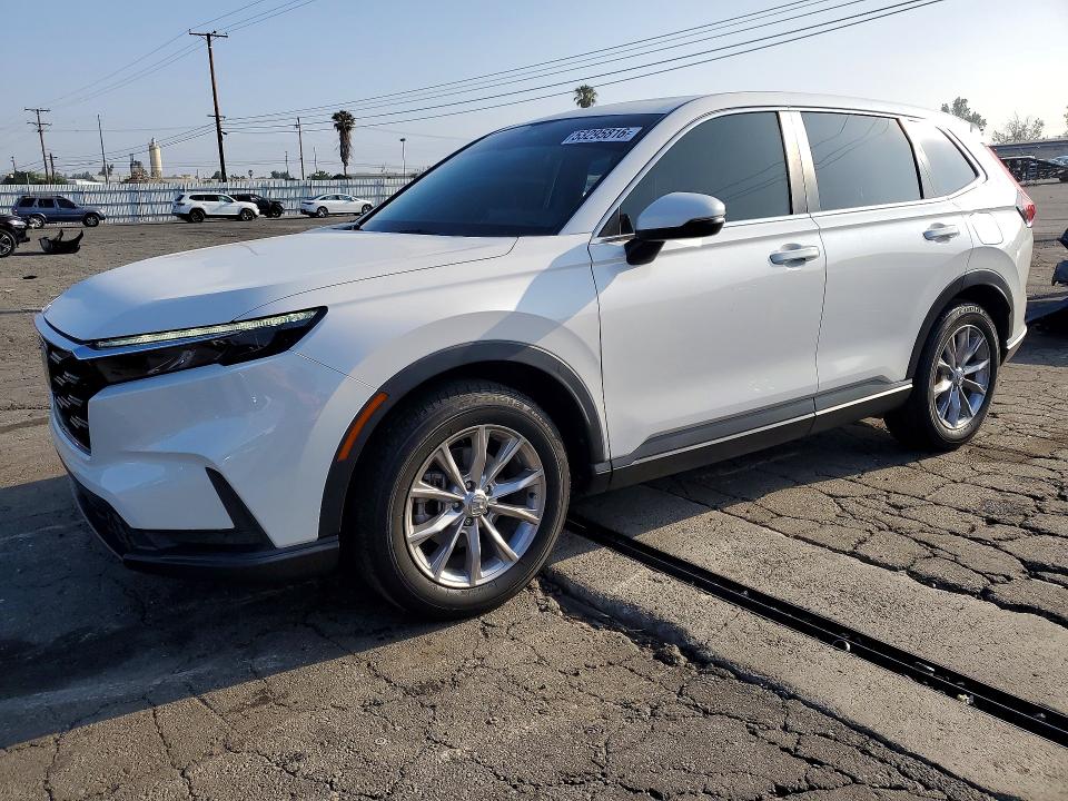 2024 Honda Cr-v VIN 2HKRS4H70RH470684 COPART salvage auction — SIDE, Ca - Salvage Certificate, sold $13,700 on 2026-07-02 (photo 1)
