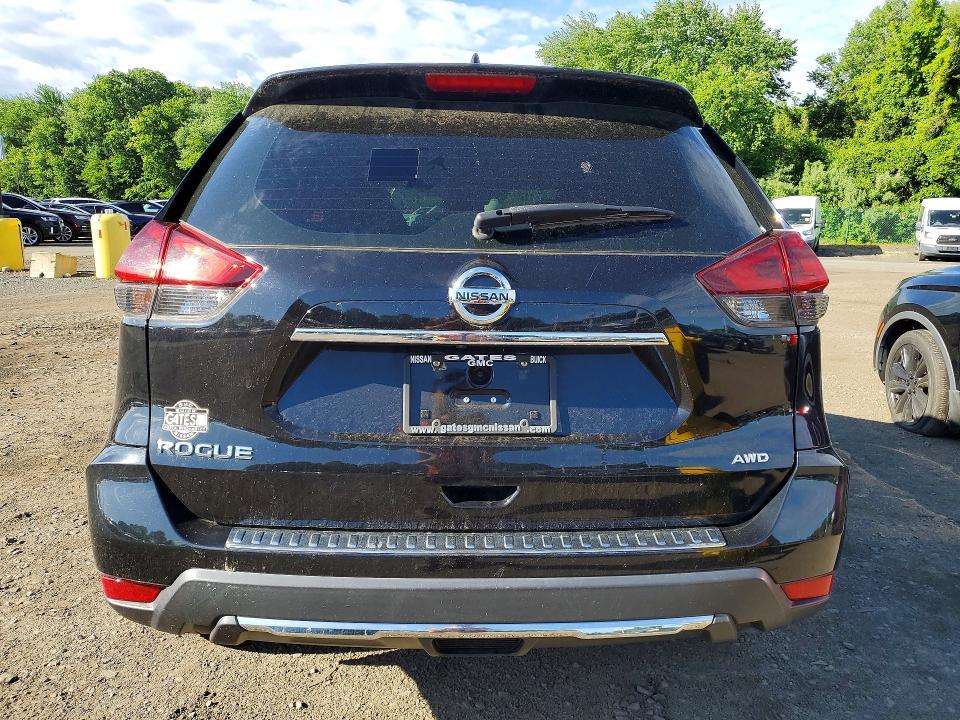 2020 Nissan Rogue sport VIN 5N1AT2MV0LC785888 COPART salvage auction — MINOR DENT/SCRATCHES, Ct - Certificate Of Title, sold $4,000 on 2026-08-14 (photo 6)
