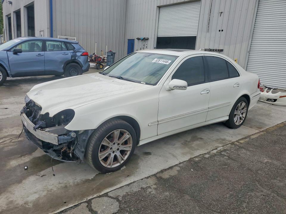 2009 Mercedes-benz E-klasse VIN WDBUF56X49B428624 COPART salvage auction — FRONT END, Ga - Cert Of Title-Salvage, sold $1,600 on 2026-07-06 (photo 1)