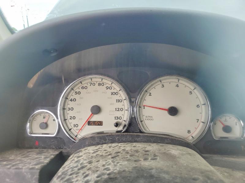 2007 Saturn Vue VIN 5GZCZ634X7S809524 COPART salvage auction — FRONT END, Tx - Salvage Vehicle Title, sold $300 on 2026-07-09 (photo 9)