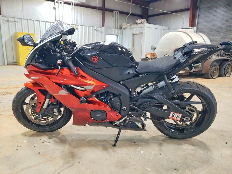 2020 Yamaha Yzf VIN JYARJ28E1LA007016 COPART salvage auction — FRONT END, Va - Cert Of Title - Salvage, sold $225 on 2026-08-20 (photo 3)