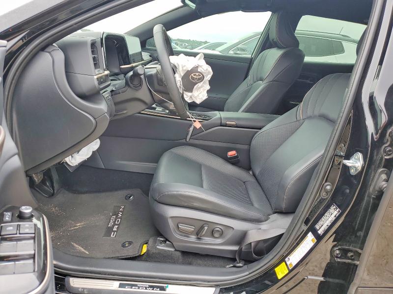 2026 Toyota Crown VIN JTDAAAAF2T3043901 COPART salvage auction — FRONT END, Tx - Salvage Vehicle Title, sold $11,600 on 2026-07-21 (photo 7)
