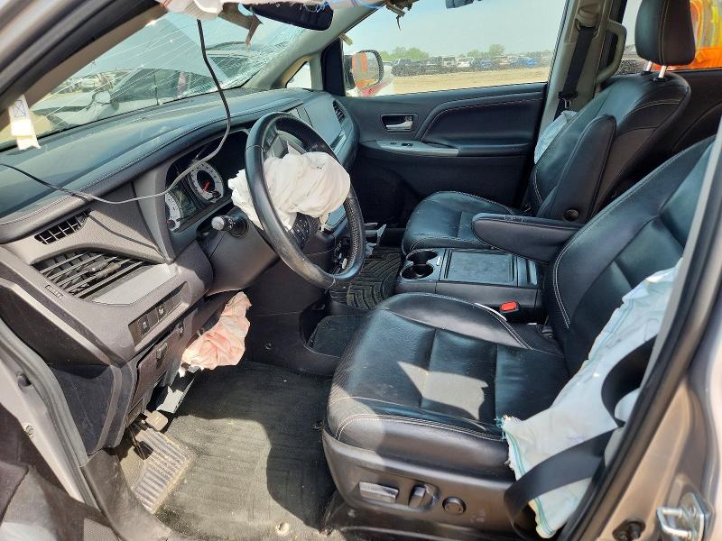 2017 Toyota Sienna VIN 5TDXZ3DC1HS792419 COPART salvage auction — REAR END, Il - Salvage Certificate, sold $2,050 on 2026-07-14 (photo 7)