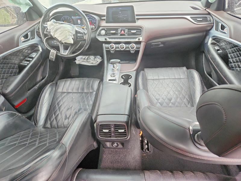 2019 Genesis VIN KMTG44LA6KU012228 COPART salvage auction — FRONT END, Sc - Cert Of Title-Salvage, sold $2,400 on 2026-07-13 (photo 8)