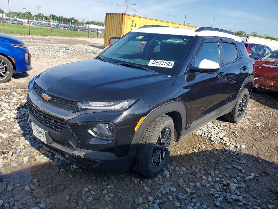 2023 Chevrolet Trailblazer VIN KL79MSSL1PB174380 COPART salvage auction — FRONT END, In - Cert Of Title-Salvage Title, sold $10,700 on 2026-07-24 (photo 1)