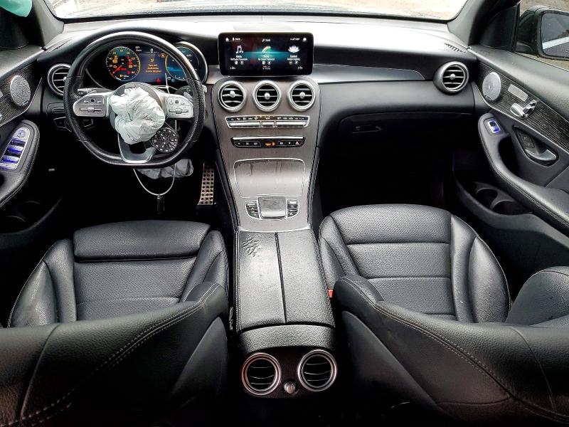 2021 Mercedes-benz VIN W1N0J8EB0MF897080 COPART salvage auction — FRONT END, Md - Cert Of Salvage > 75% Damage, sold $10,600 on 2026-07-02 (photo 8)