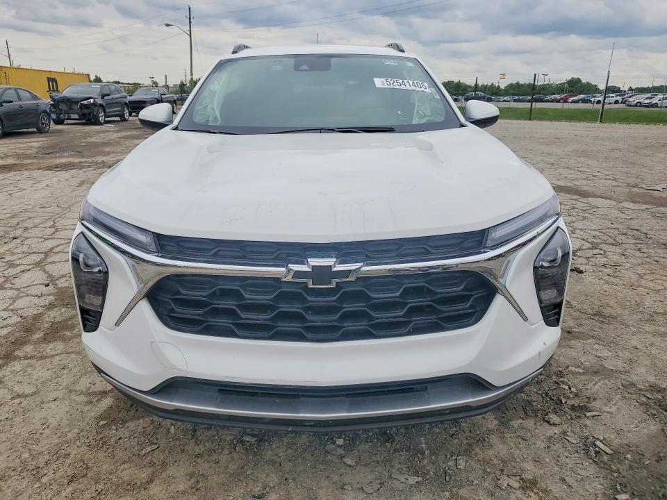 2025 Chevrolet VIN KL77LHEP9SC244349 COPART salvage auction — REAR END, IN - CERT OF TITLE-SALVAGE TITLE, sold $4,650 on 2026-07-28 (photo 5)