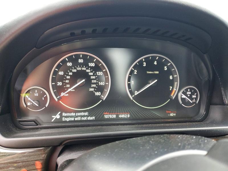 2016 BMW VIN WBAKN9C58GD961905 COPART salvage auction — FRONT END, Ga - Cert Of Title-Salvage, sold $2,200 on 2026-08-04 (photo 9)