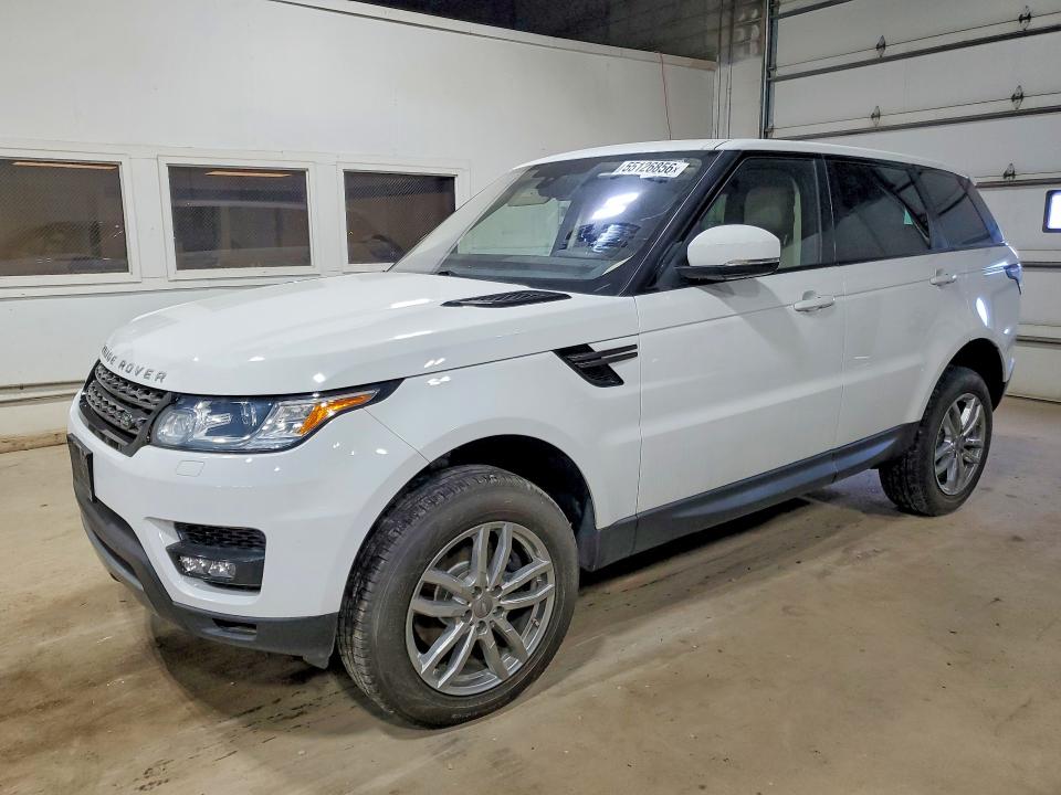 2016 Land rover Range rover sport VIN SALWG2KF2GA654742 COPART salvage auction — MECHANICAL, MN - CERTIFICATE OF TITLE, sold $6,200 on 2026-07-09 (photo 1)
