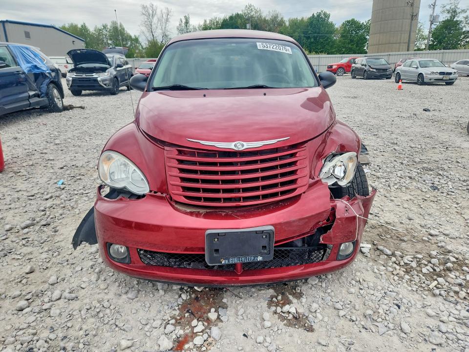 2008 Chrysler Pt cruiser VIN 3A8FY58BX8T186904 COPART salvage auction — FRONT END, Mi - Certificate Of Title, sold $200 on 2026-07-30 (photo 5)