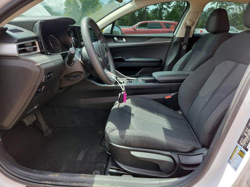 2022 Kia VIN 5XXG24J25NG106823 COPART salvage auction — REAR END, Tx - Salvage Vehicle Title, sold $4,300 on 2026-07-13 (photo 7)