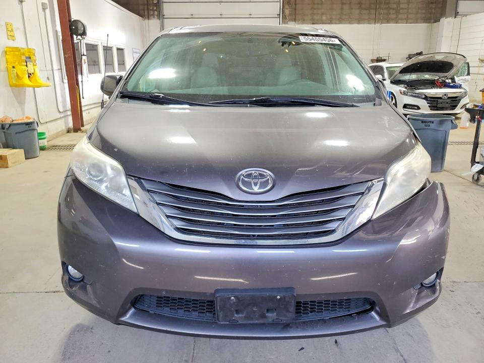 2011 Toyota Sienna VIN 5TDYK3DC7BS166194 COPART salvage auction — FRONT END, Mn - Cert Of Title-Salvage, sold $2,650 on 2026-07-09 (photo 5)