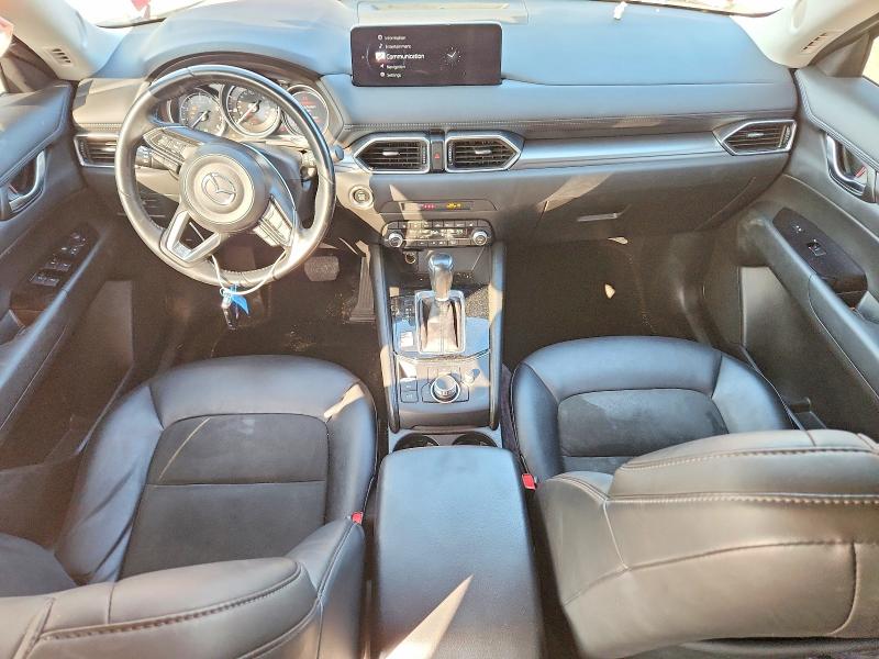 2022 Mazda Cx-5 VIN JM3KFBBM6N0528160 COPART salvage auction — FRONT END, Tx - Salvage Vehicle Title, sold $4,750 on 2026-07-09 (photo 8)