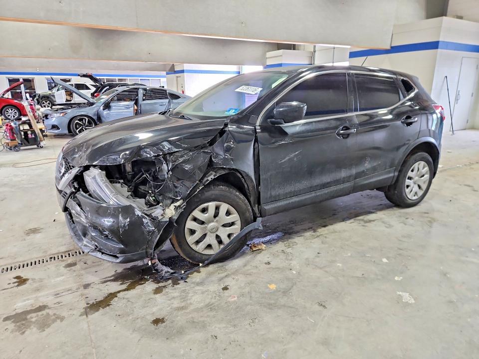 2020 Nissan Rogue VIN JN1BJ1CW7LW648113 COPART salvage auction — FRONT END, Id - Salvage Certificate Of Title, sold $1,650 on 2026-07-17 (photo 1)