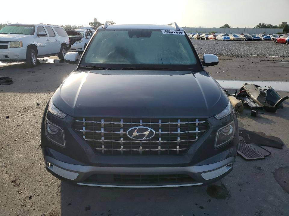2021 Hyundai Venue VIN KMHRC8A31MU128912 COPART salvage auction — REAR END, Fl - Certificate Of Destruction, sold $4,300 on 2026-07-06 (photo 5)