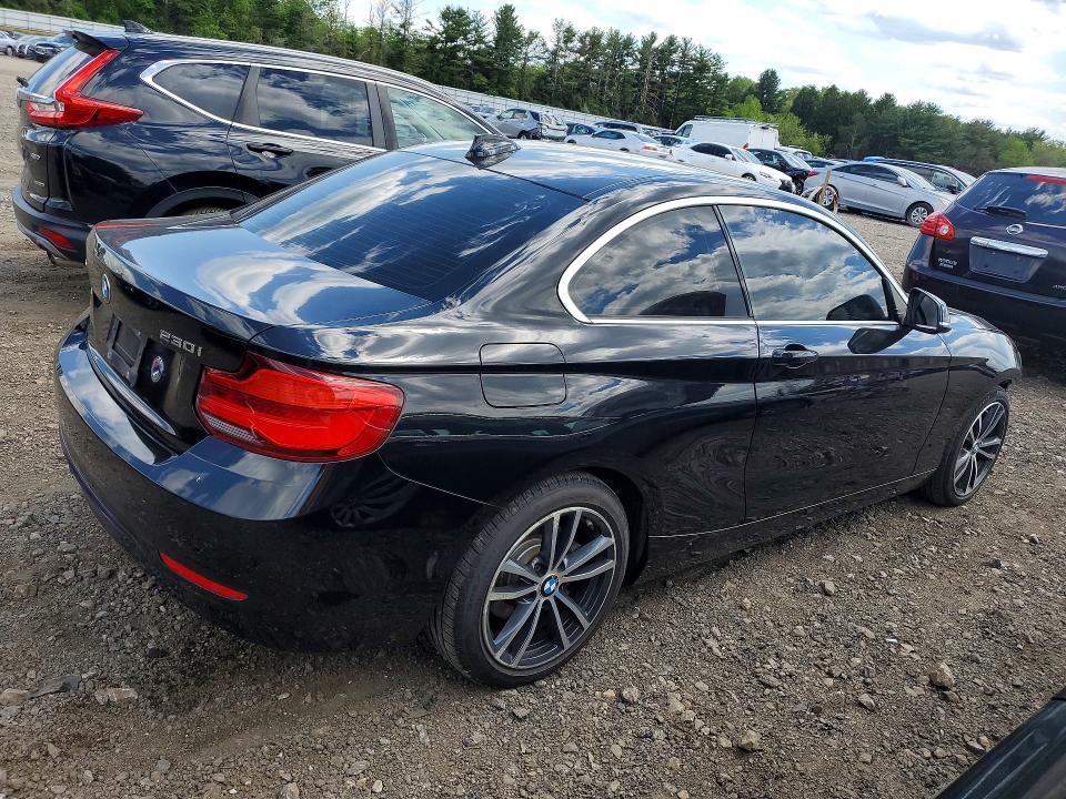 2018 BMW 2er VIN WBA2J3C5XJVA49855 COPART salvage auction — FRONT END, MD - CERT OF SALVAGE > 75% DAMAGE, sold $3,800 on 2026-07-27 (photo 3)