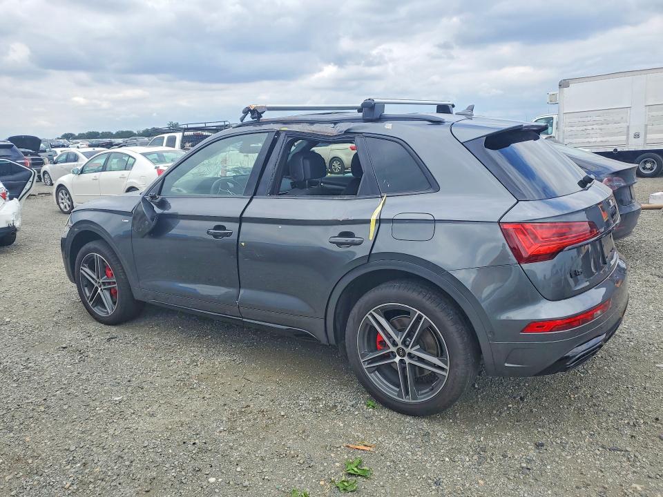 2024 Audi Q5 VIN WA1F2AFY7R2105444 COPART salvage auction — ROOF, Ca - Salvage Certificate, sold $15,400 on 2026-07-14 (photo 2)