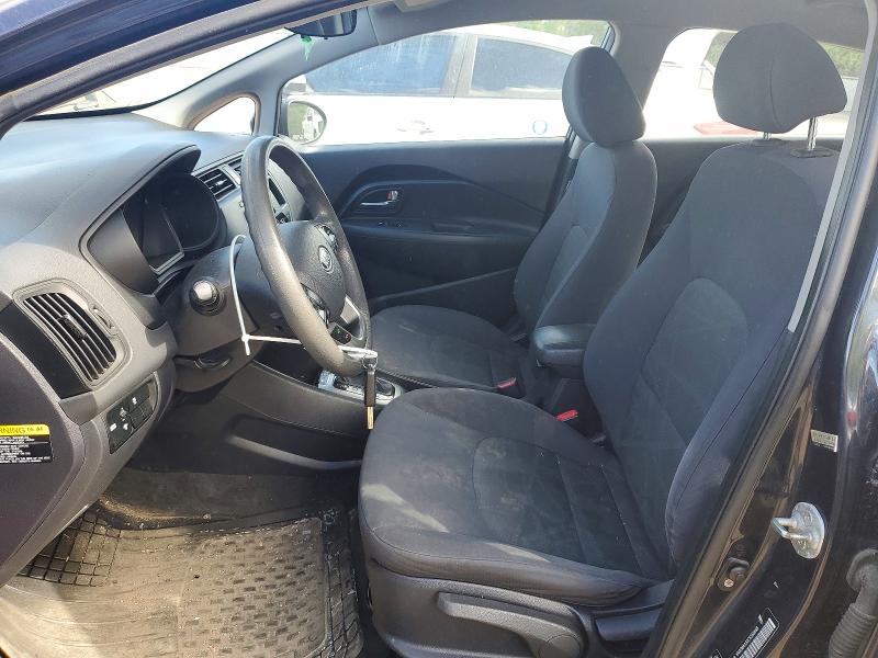 2012 Kia Rio VIN KNADM4A33C6068698 COPART salvage auction — SIDE, On - Permit No Brand - Unfit, sold $200 on 2026-07-30 (photo 7)