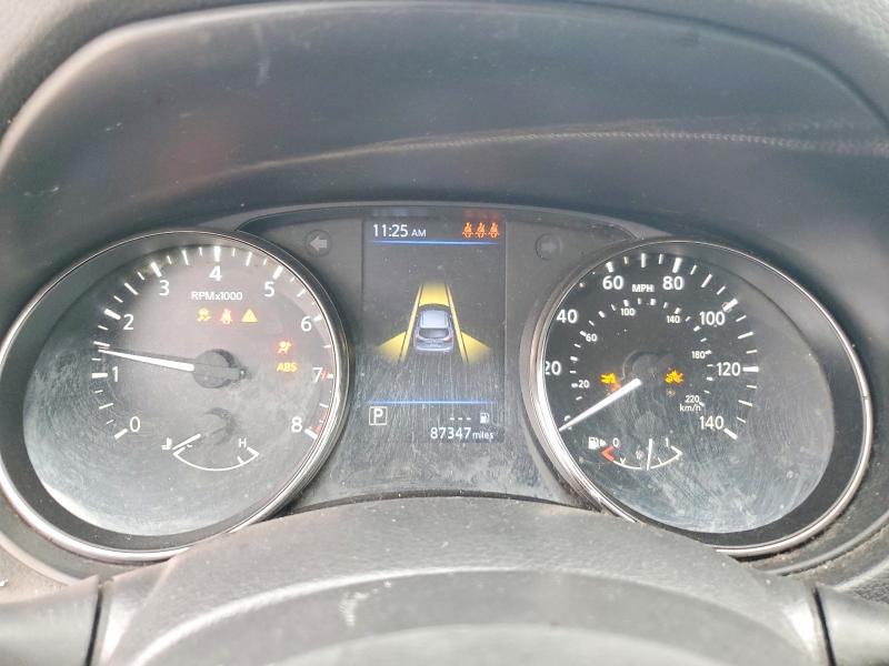 2020 Nissan VIN JN1BJ1CV1LW280678 COPART salvage auction — FRONT END, Tx - Salvage Vehicle Title, sold $2,150 on 2026-07-24 (photo 9)