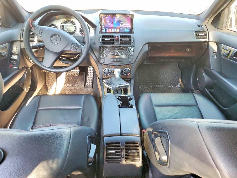 2008 Mercedes-benz C class VIN WDDGF81X18F191062 COPART salvage auction — SIDE, On - Permit Salvage, sold $500 on 2026-07-23 (photo 8)