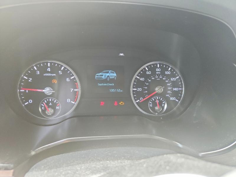 2021 Kia Telluride VIN 5XYP34HCXMG106211 COPART salvage auction — FRONT END, Ga - Cert Of Title-Salvage, sold $5,200 on 2026-07-09 (photo 9)