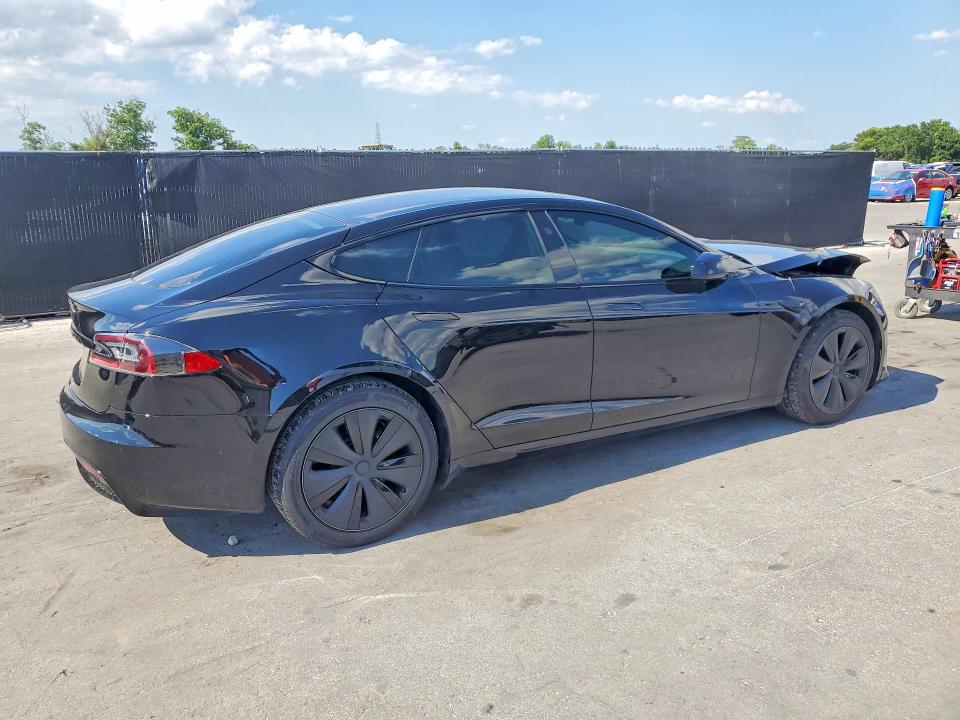 2021 Tesla VIN 5YJSA1E50MF439240 COPART salvage auction — FRONT END, Fl - Cert Of Title Slvg Rebuildable, sold $16,000 on 2026-07-02 (photo 3)