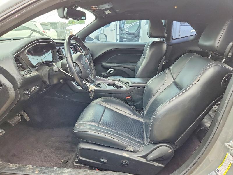 2017 Dodge Challenger VIN 2C3CDZBT5HH558757 COPART salvage auction — HAIL, Mo - Salvage Certificate Of Title, sold $8,200 on 2026-07-27 (photo 7)