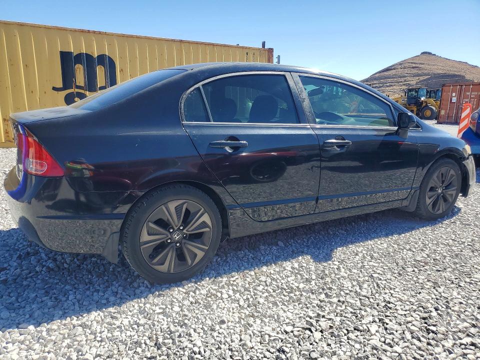 2008 Honda Civic VIN JHMFA16558S001045 COPART salvage auction — FRONT END, Nv - Salvage Title, sold $975 on 2026-07-20 (photo 3)