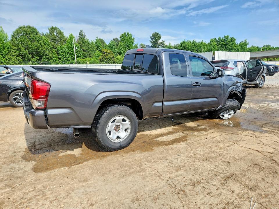 2023 Toyota Tacoma VIN 3TYRX5GN1PT082821 COPART salvage auction — FRONT END, Tn - Salvage Certificate, sold $8,200 on 2026-07-23 (photo 3)