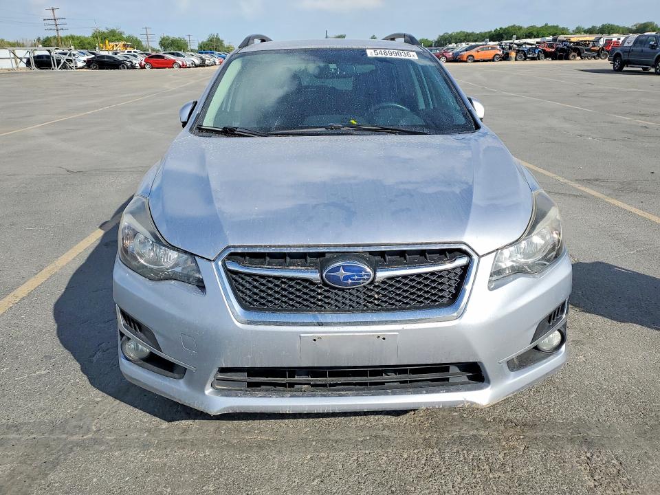 2016 Subaru VIN JF1GPAP61G9337976 COPART salvage auction — REAR END, Id - Salvage Certificate Of Title, sold $2,750 on 2026-07-28 (photo 5)