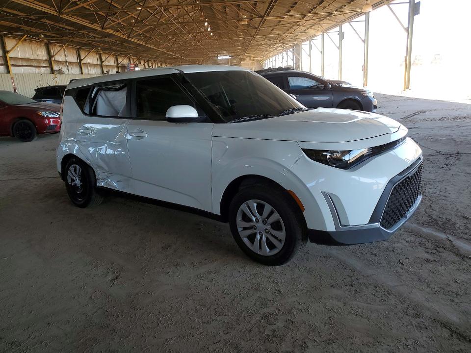 2025 Kia VIN KNDJ23AU6S7960855 COPART salvage auction — REAR END, Az - Cert Of Title - Salvage, sold $4,050 on 2026-07-29 (photo 4)