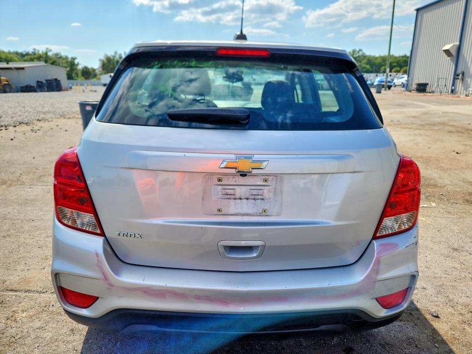 2020 Chevrolet Trax VIN KL7CJKSB3LB323095 COPART salvage auction — FRONT END, Fl - Cert Of Title Slvg Rebuildable, sold $1,750 on 2026-07-20 (photo 6)