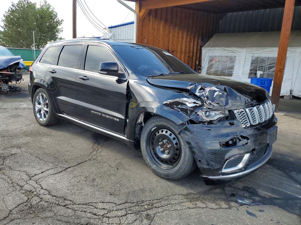 2019 Jeep VIN 1C4RJFJT8KC619382 COPART salvage auction — FRONT END, Co - Public - Salvage Title, sold $9,400 on 2026-07-02 (photo 4)