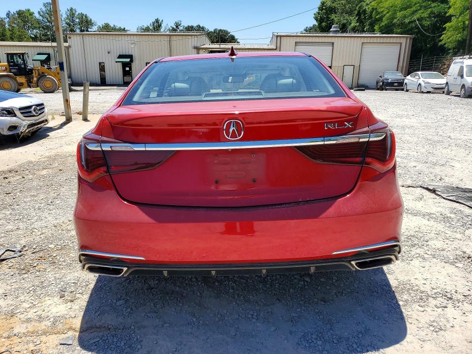 2018 Acura VIN JH4KC1F5XJC001583 COPART salvage auction — HAIL, AL - CERT OF TITLE-SALVAGE TITLE (P), sold $4,300 on 2026-07-14 (photo 6)