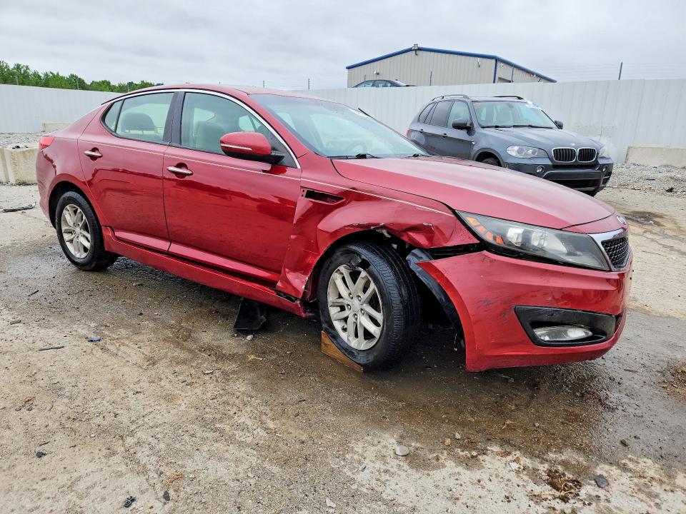 2012 Kia VIN 5XXGM4A76CG015322 COPART salvage auction — FRONT END, Ky - Bill Of Sale/Part Only/No Titl, sold $425 on 2026-07-13 (photo 4)