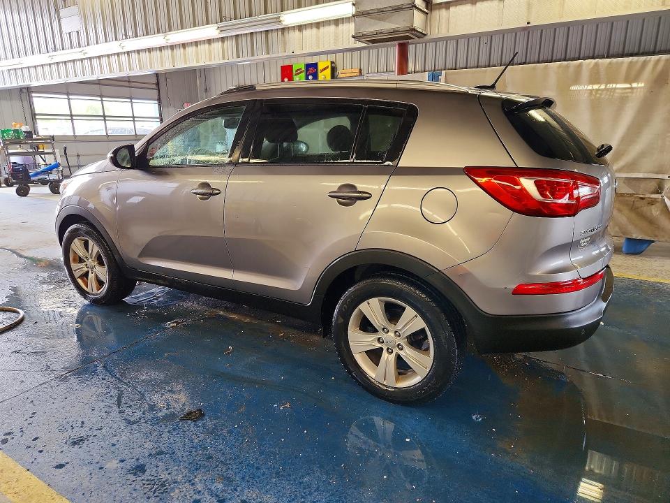 2012 Kia Sportage VIN KNDPB3A28C7178678 COPART salvage auction — MINOR DENT/SCRATCHES, Oh - Cert Of Title-Repossession, sold $1,450 on 2026-07-23 (photo 2)