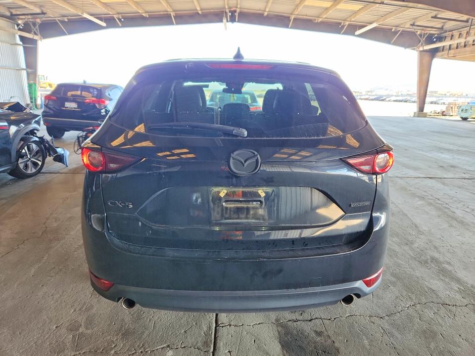 2020 Mazda Cx-5 VIN JM3KFACM6L0866647 COPART salvage auction — FRONT END, Ca - Salvage Certificate, sold $5,000 on 2026-07-02 (photo 6)