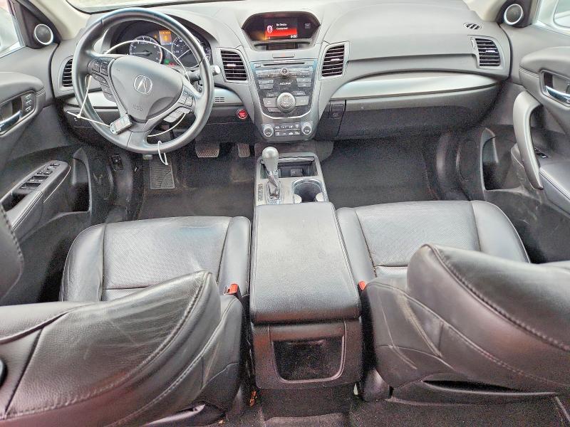 2014 Acura Rdx VIN 5J8TB3H36EL014094 COPART salvage auction — REAR END, Ca - Salvage Certificate, sold $1,750 on 2026-07-24 (photo 8)