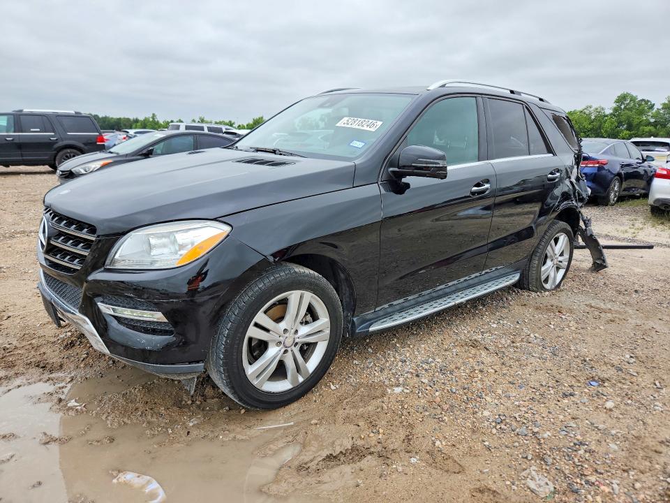 2013 Mercedes-benz VIN 4JGDA5JB8DA203760 COPART salvage auction — REAR END, Tx - Salvage Vehicle Title, sold $3,950 on 2026-07-10 (photo 1)